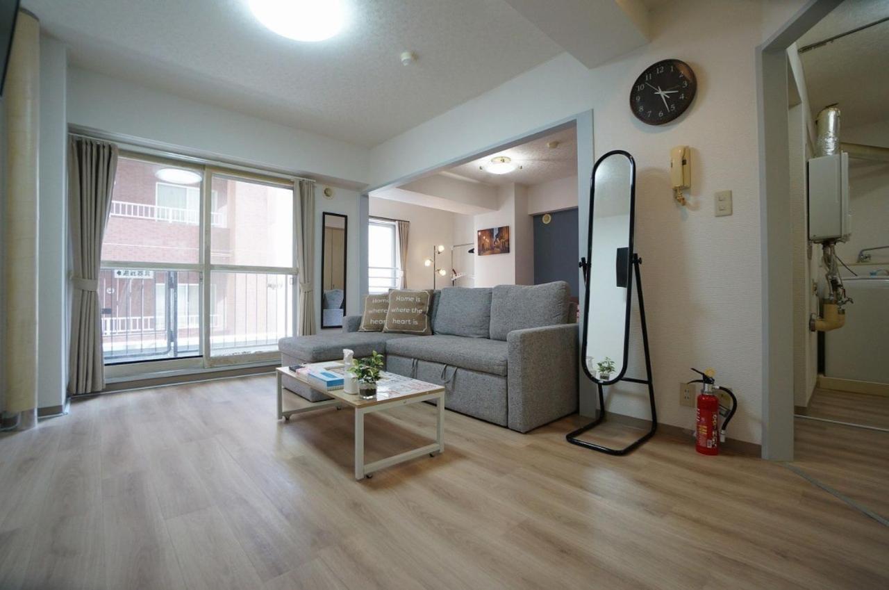Close To Subway Susukino St Shimaya 302 札幌 外观 照片
