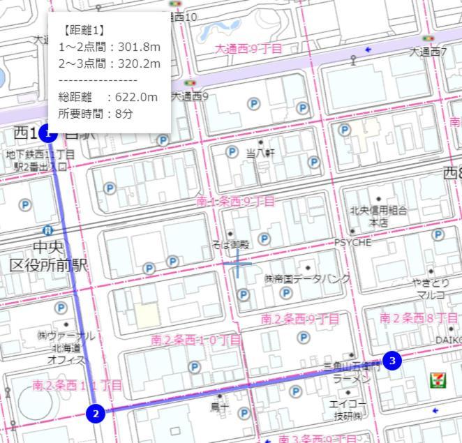 Close To Subway Susukino St Shimaya 302 札幌 外观 照片