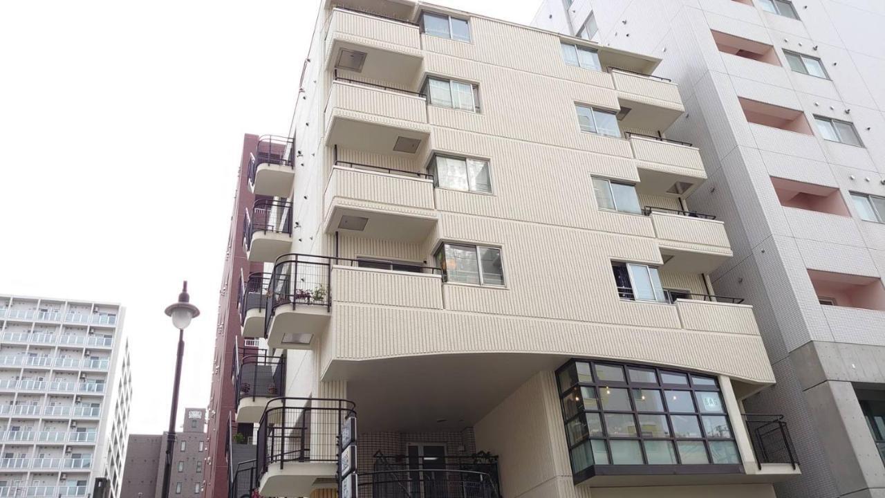 Close To Subway Susukino St Shimaya 302 札幌 外观 照片